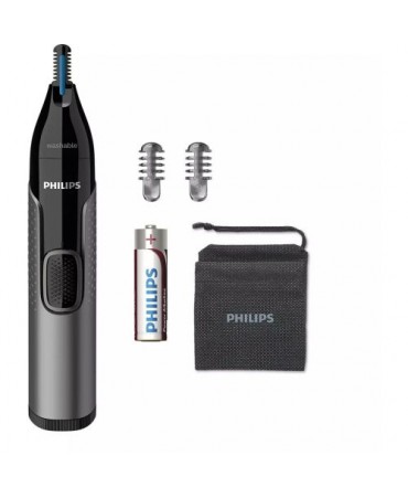 Philips Waterproof Nose and Ear Trimmer Series 3000 NT3650/16 Black EU