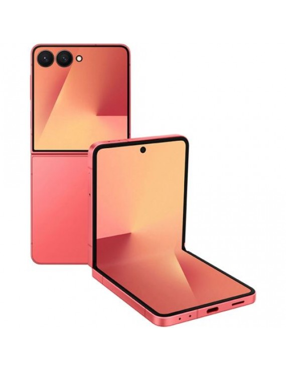 Samsung SM-F766B Galaxy Z Flip7 Dual SIM 5G 12GB RAM 512GB Coral Red EU