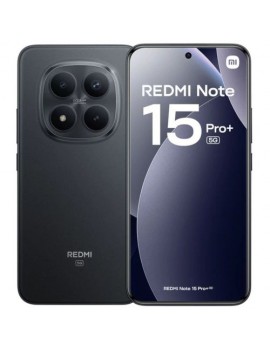 Xiaomi Redmi Note 15 Pro+ 5G 12GB RAM 512GB No Charger Black EU Xiaomi Redmi Note 15 Pro+ 5G 12GB RAM 512GB No Charger Black EU