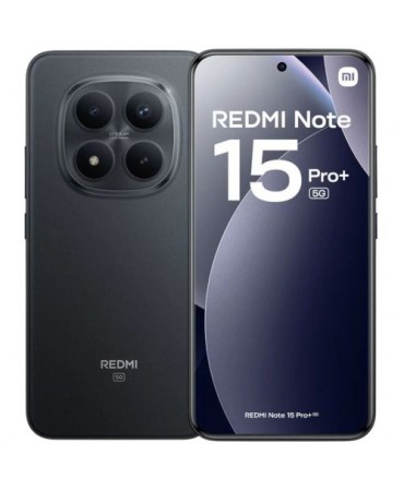 Xiaomi Redmi Note 15 Pro+ 5G 12GB RAM 512GB No Charger Black EU