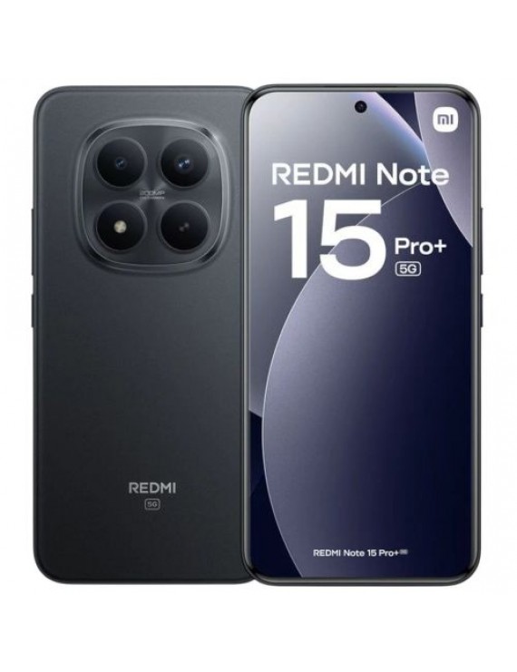 Xiaomi Redmi Note 15 Pro+ 5G 12GB RAM 512GB No Charger Black EU