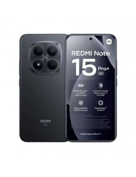 Xiaomi Redmi Note 15 Pro+ 5G 8GB RAM 256GB With Charger Black EU MZB0MI4EU