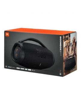 JBL Boombox 3 Wi-Fi Portable Bluetooth Party Speaker Black EU