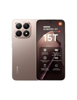 Xiaomi 15T 5G Dual SIM 12GB RAM 256GB No Charger Rose Gold EU MZB0KXZEU
