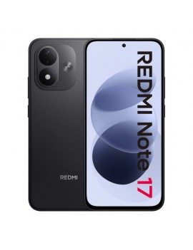 Xiaomi Redmi Note 17 4G 6GB RAM 256GB No Charger Black EU MZB0NIEEU Xiaomi Redmi Note 17 4G 6GB RAM 256GB No Charger Black EU MZB0NIEEU