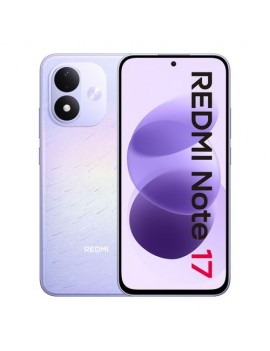 Xiaomi Redmi Note 17 4G 6GB RAM 256GB No Charger Purple EU MZB0ORGEU Xiaomi Redmi Note 17 4G 6GB RAM 256GB No Charger Purple EU MZB0ORGEU