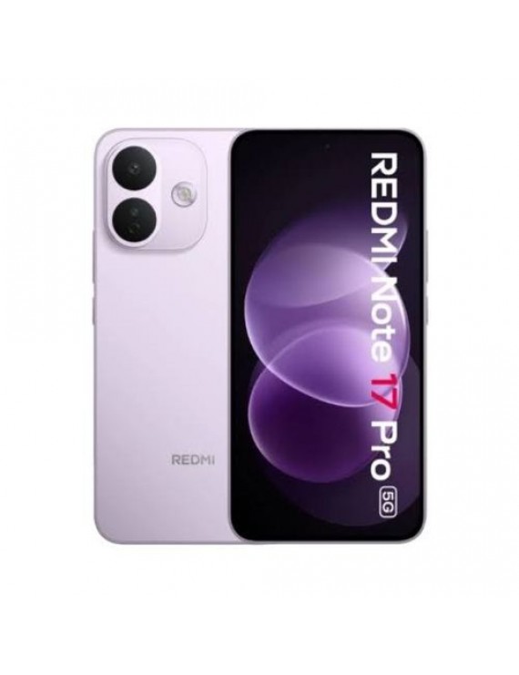 Xiaomi Redmi Note 17 Pro 5G 6GB RAM 256GB No Charger Purple EU MZB0OTWEU