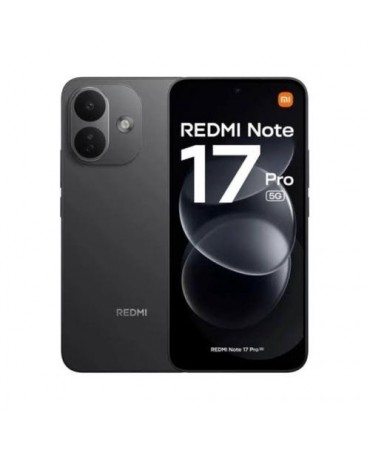 Xiaomi Redmi Note 17 Pro 5G 8GB RAM 512GB No Charger Black EU