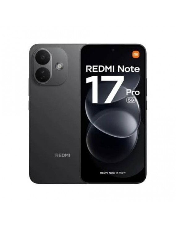 Xiaomi Redmi Note 17 Pro 5G 8GB RAM 512GB No Charger Black EU