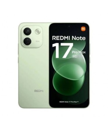 Xiaomi Redmi Note 17 Pro Max 5G 8GB RAM 256GB No Charger Green EU MZB0P4NEU