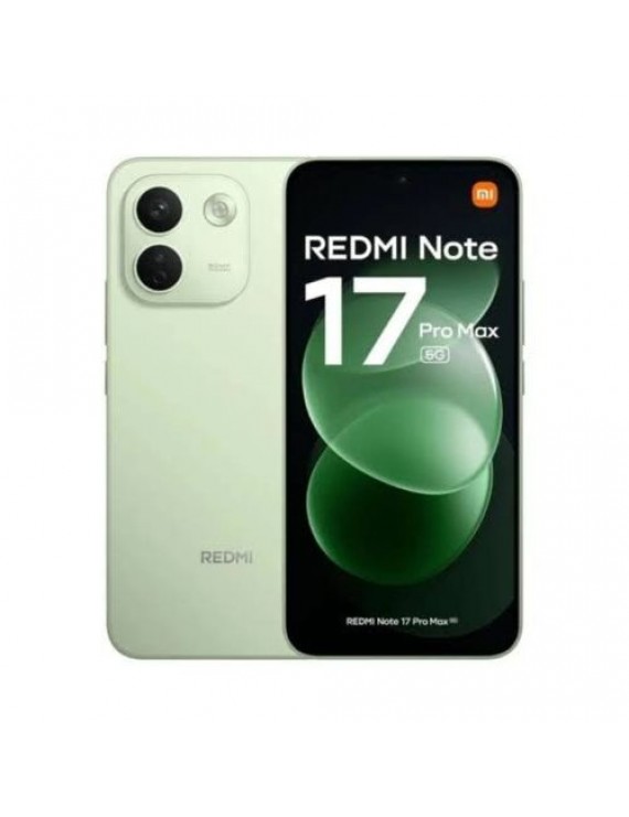 Xiaomi Redmi Note 17 Pro Max 5G 8GB RAM 256GB No Charger Green EU MZB0P4NEU