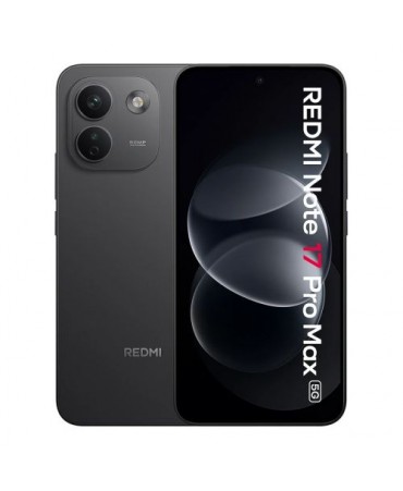 Xiaomi Redmi Note 17 Pro Max 5G 8GB RAM 512GB No Charger Black EU MZB0P3YEU