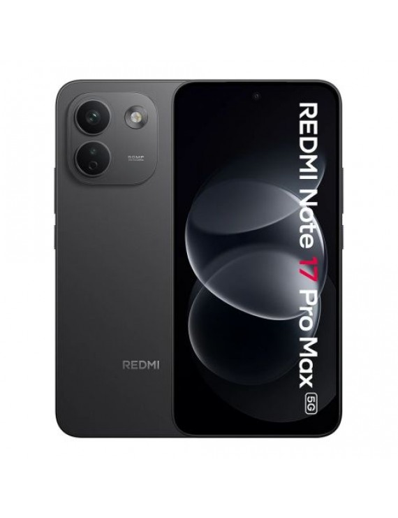 Xiaomi Redmi Note 17 Pro Max 5G 8GB RAM 512GB No Charger Black EU MZB0P3YEU
