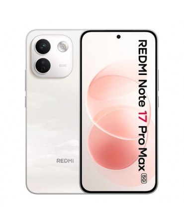Xiaomi Redmi Note 17 Pro Max 5G 8GB RAM 512GB No Charger Cloud Blush EU MZB0P57EU