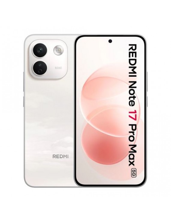 Xiaomi Redmi Note 17 Pro Max 5G 8GB RAM 512GB No Charger Cloud Blush EU MZB0P57EU