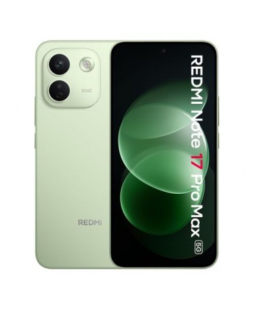 Xiaomi Redmi Note 17 Pro Max 5G 8GB RAM 512GB No Charger Green EU MZB0P2AEU