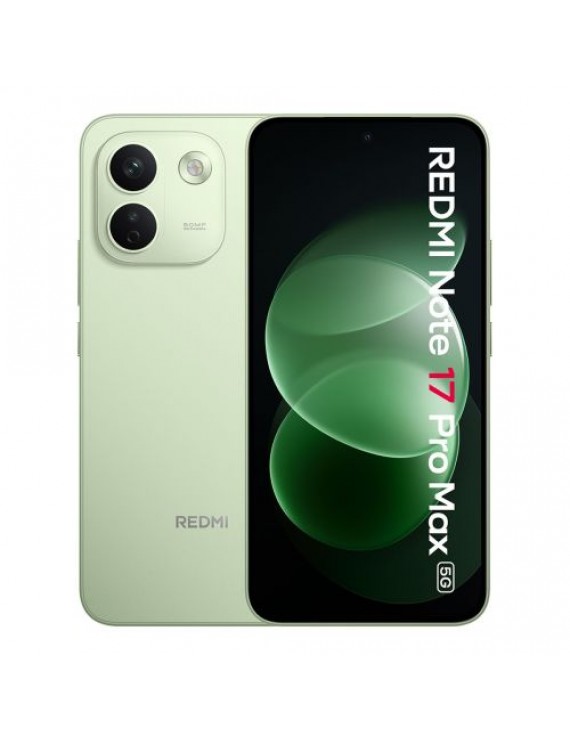 Xiaomi Redmi Note 17 Pro Max 5G 8GB RAM 512GB No Charger Green EU MZB0P2AEU