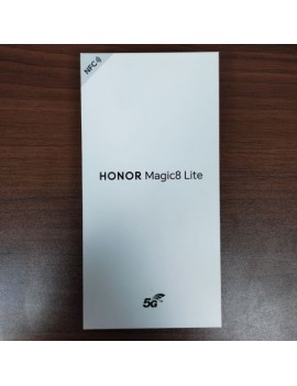 [Outlet Grade A] Honor Magic8 Lite 5G Dual SIM 8GB RAM 256GB Midnight Black EU