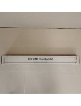 [Outlet Grade A] Xiaomi Soundbar 2.0 S22E 30W Black EU QBH4286EU