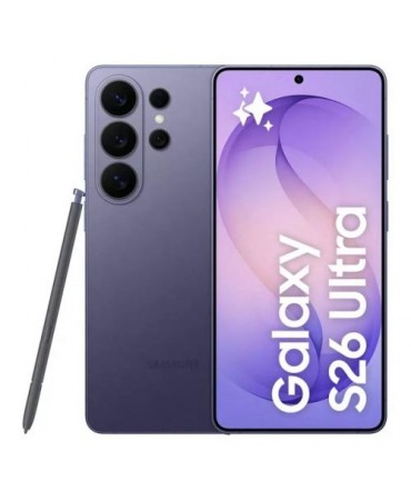 Samsung SM-S948B Galaxy S26 Ultra 5G 12GB RAM 512GB Cobalt Violet EU - ONLY BOX DAMAGE