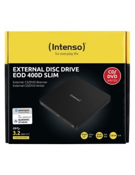 Intenso External Slim DVD Writer EOD 400D Black EU (5401400)