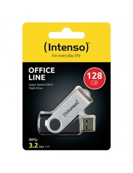 Intenso Pendrive 128GB Office Line USB 3.2, Black EU (3543491)
