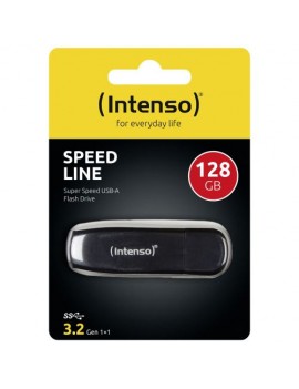 Intenso Pendrive 128GB Speed Line USB 3.2, Black EU (3533491)