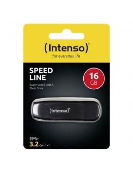 Intenso Pendrive 16GB Speed Line USB 3.2, Black EU (3533470)