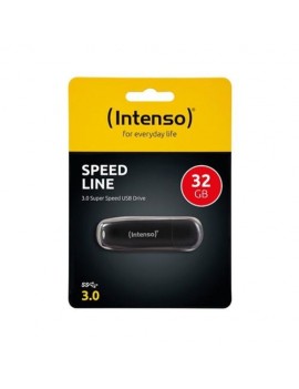 Intenso Pendrive 32GB Speed Line USB 3.2, Black EU (3533480)