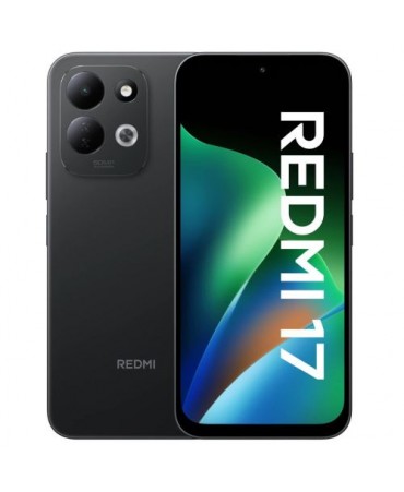 Xiaomi Redmi 17 4G Dual SIM 4GB RAM 128GB with Charger Black EU