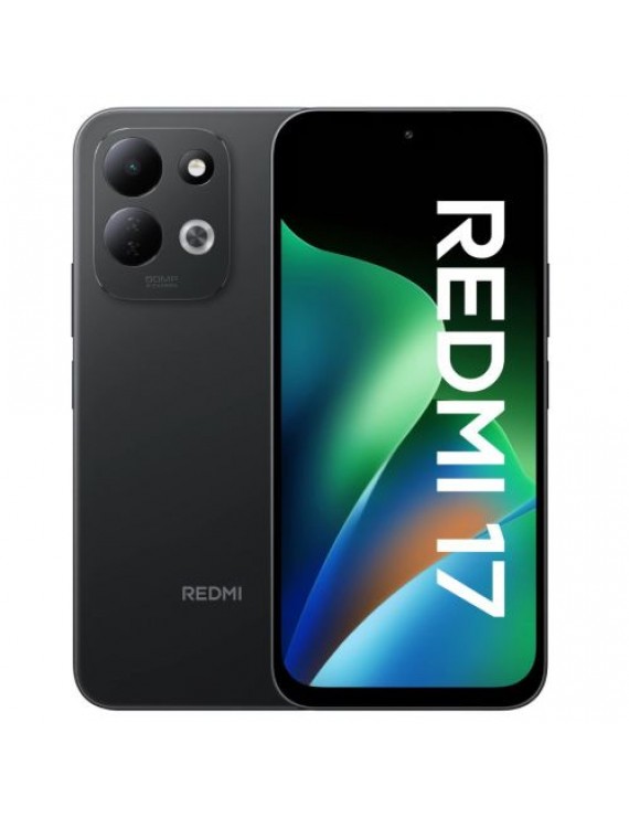 Xiaomi Redmi 17 4G Dual SIM 4GB RAM 128GB with Charger Black EU