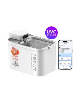 Petkit Eversweet Max 2 UVC Wireless Smart Pet Water Fountain 3L White EU