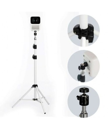 Wanbo Floor Stand Bracket for Projectors (X1/T2/T2 Free/T2 MAX/T2R MAX/T6 MAX) White EU