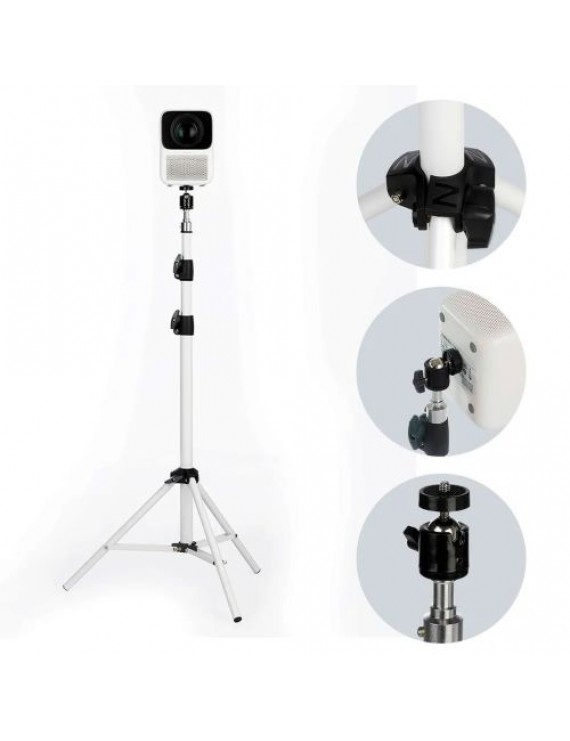 Wanbo Floor Stand Bracket for Projectors (X1/T2/T2 Free/T2 MAX/T2R MAX/T6 MAX) White EU