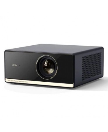 Wanbo Projector X5 Pro (2025) 140 inch, Full HD 1080P with Android TV 11, BT 5.0, Dark Blue EU - ONLY BOX DAMAGE