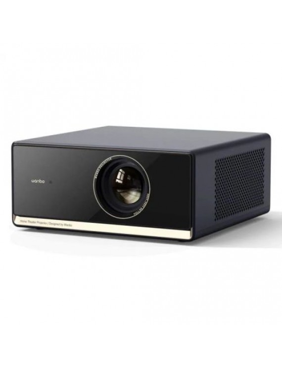 Wanbo Projector X5 Pro (2025) 140 inch, Full HD 1080P with Android TV 11, BT 5.0, Dark Blue EU - ONLY BOX DAMAGE