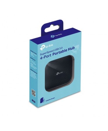 TP-Link Adapter UH400 USB 3.0 to 4 x USB 3.0, Black EU