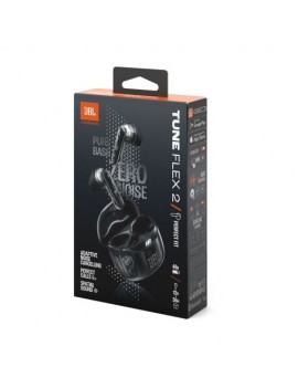 JBL Tune Flex 2 Ghost Edition TWS Bluetooth Wireless In-Ear Earphone Ghost Black EU