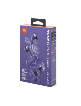 JBL Tune Flex 2 Ghost Edition TWS Bluetooth Wireless In-Ear Earphone Ghost Purple EU