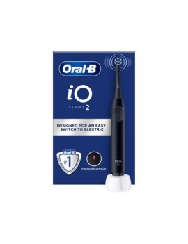 Oral-B Electric Toothbrush iO Series 2 Night Black with Travel Case EU