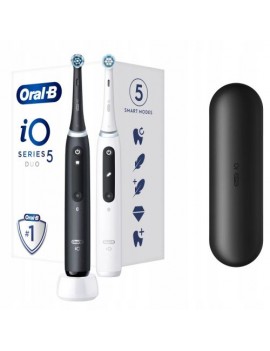 Oral-B Electric Toothbrush iO Series 5 Duo Pack Black/White EU