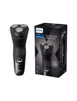 Philips Electric Shaver 3000X Series X3021/00 Wet & Dry Black EU