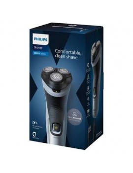 Philips Electric Shaver 3000X Series X3063/00 Wet & Dry Black EU
