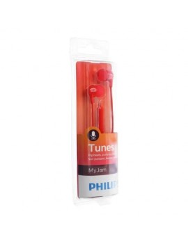 Philips In-Ear Headphones with Microphone SHE3555RD Red EU Philips In-Ear Headphones with Microphone SHE3555RD Red EU