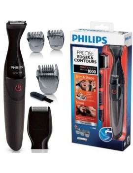 Philips Multigroom Series 1000 Precision Trimmer MG1100/16 Black EU