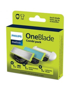 Philips Shaver OneBlade Replacement Blades (3 types) QP936/50 EU