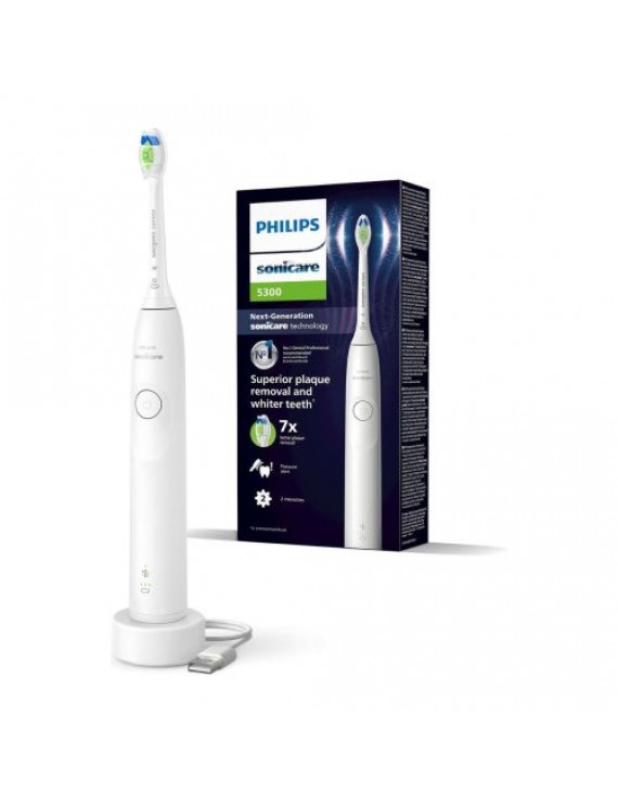 Philips Electic Toothbrush Sonicare 5300 Series HX7108/01 White EU