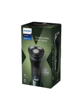 Philips Electric Shaver 3000X Series X3002/00 Wet & Dry Black EU