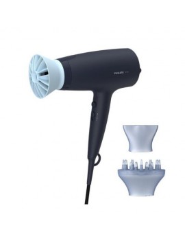 Philips Hair Dryer 3000 Series BHD360/20, 2100W, Thermo Protect, Black EU