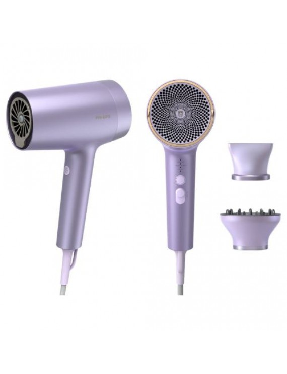 Philips Hair Dryer 7000 Series BHD720/10, 1800W, Thermo Shield, Pink EU